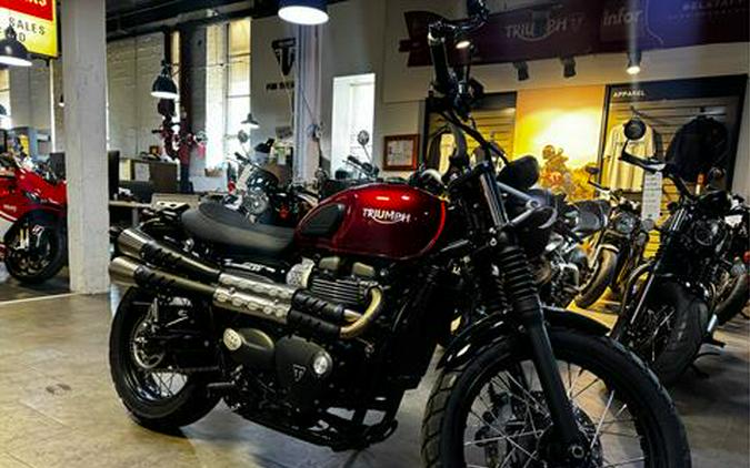 2019 Triumph Street Scrambler