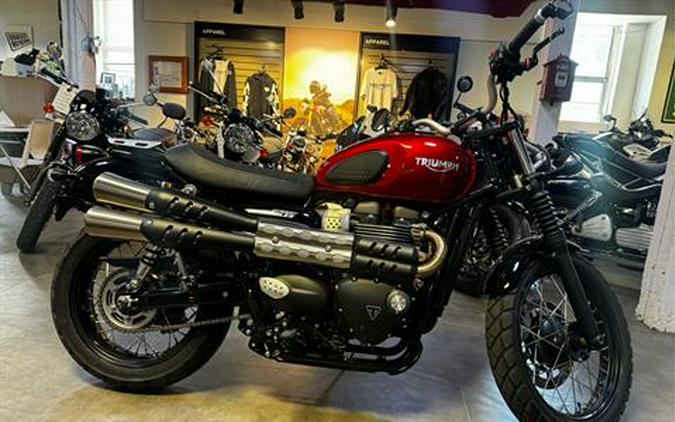 2019 Triumph Street Scrambler