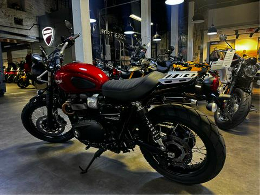 2019 Triumph Street Scrambler