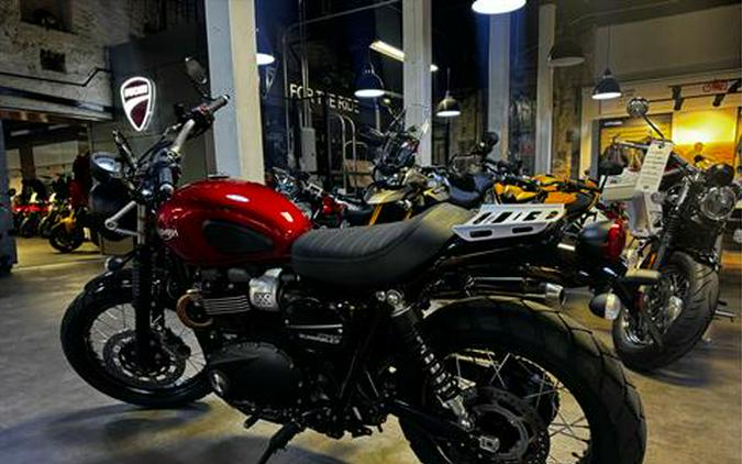 2019 Triumph Street Scrambler