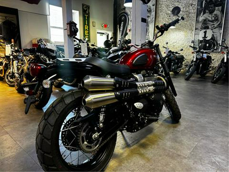 2019 Triumph Street Scrambler