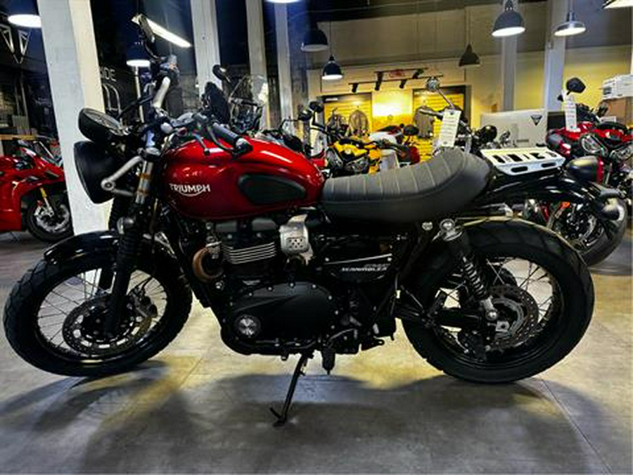 2019 Triumph Street Scrambler