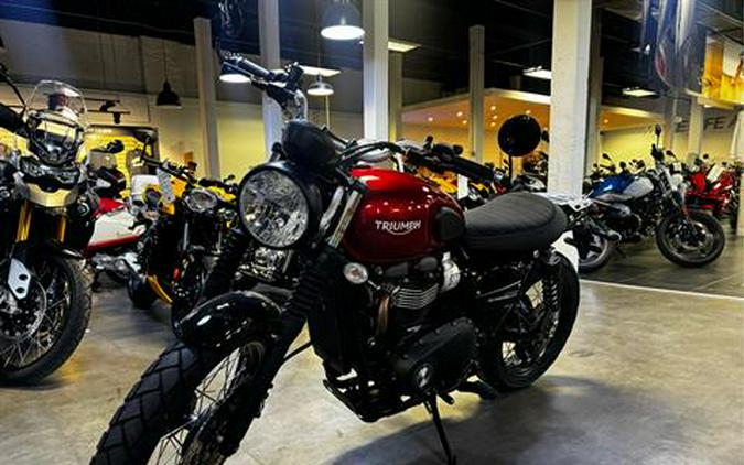 2019 Triumph Street Scrambler