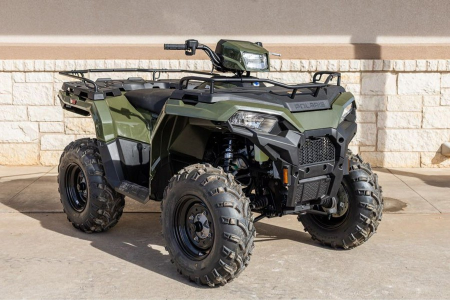 2024 Polaris Industries SPORTSMAN 450 H.O. EPS - SAGE GREEN