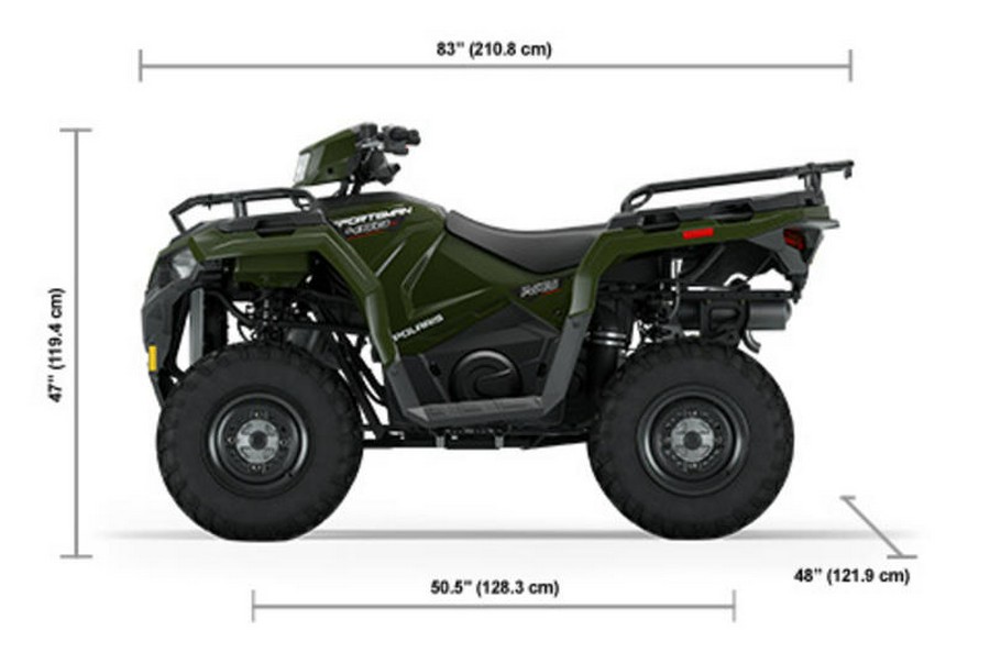 2024 Polaris® Sportsman 450 H.O. EPS