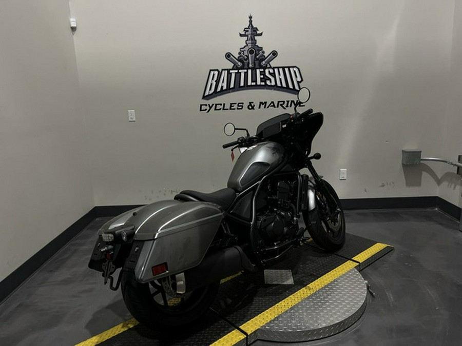 2025 Honda Rebel 1100T