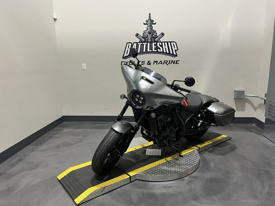 2025 Honda Rebel 1100T