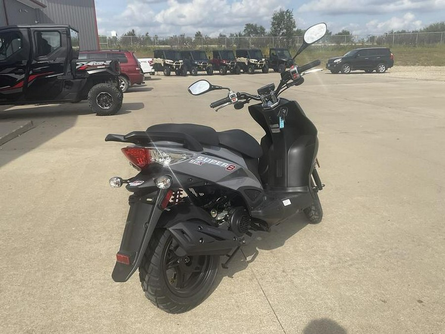 2025 KYMCO Super 8 Gray