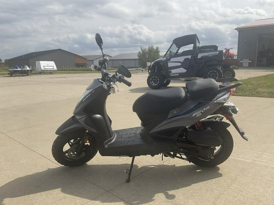 2025 KYMCO Super 8 Gray