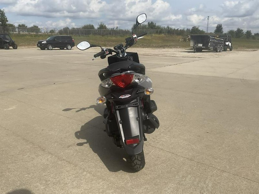 2025 KYMCO Super 8 Gray