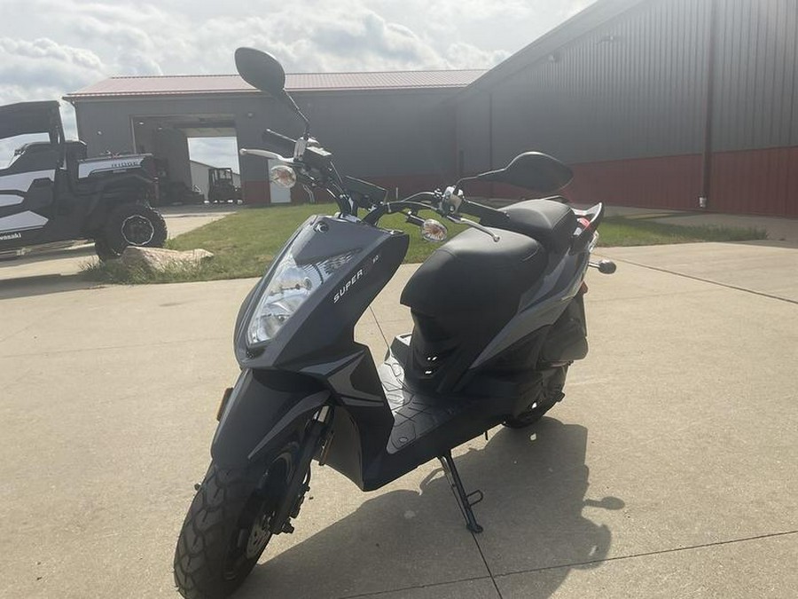 2025 KYMCO Super 8 Gray