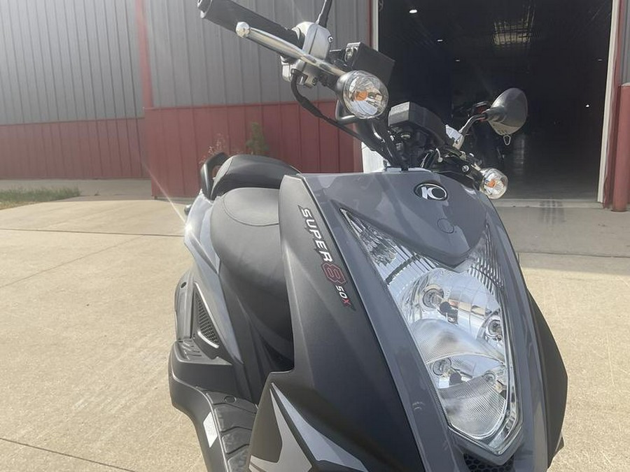 2025 KYMCO Super 8 Gray