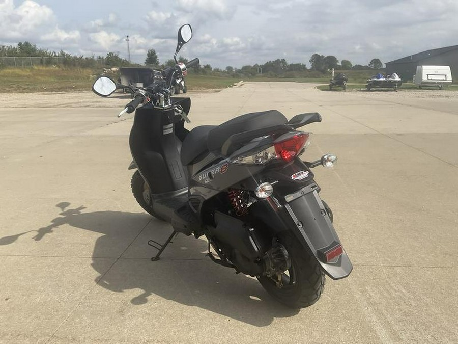 2025 KYMCO Super 8 Gray