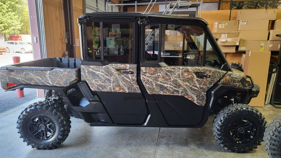 2026 Can-Am® Defender MAX Limited HD11 Dark Wildland Camo