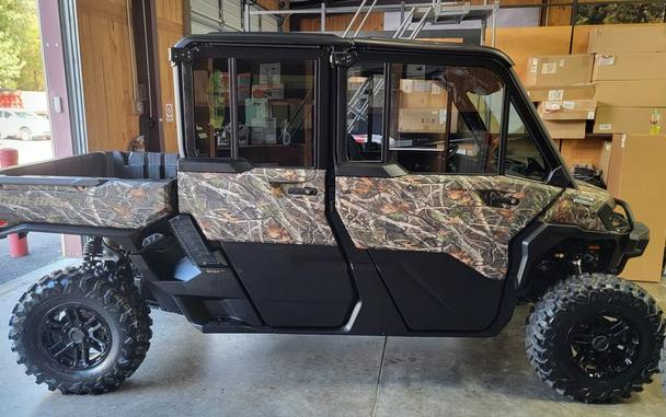 2026 Can-Am® Defender MAX Limited HD11 Dark Wildland Camo