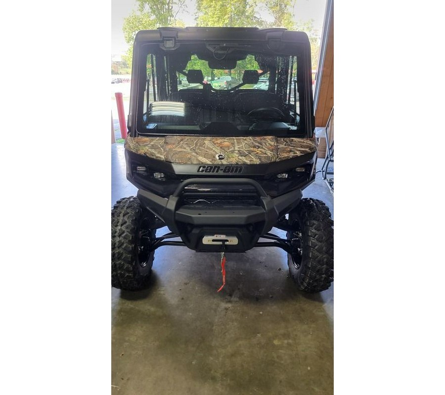 2026 Can-Am® Defender MAX Limited HD11 Dark Wildland Camo