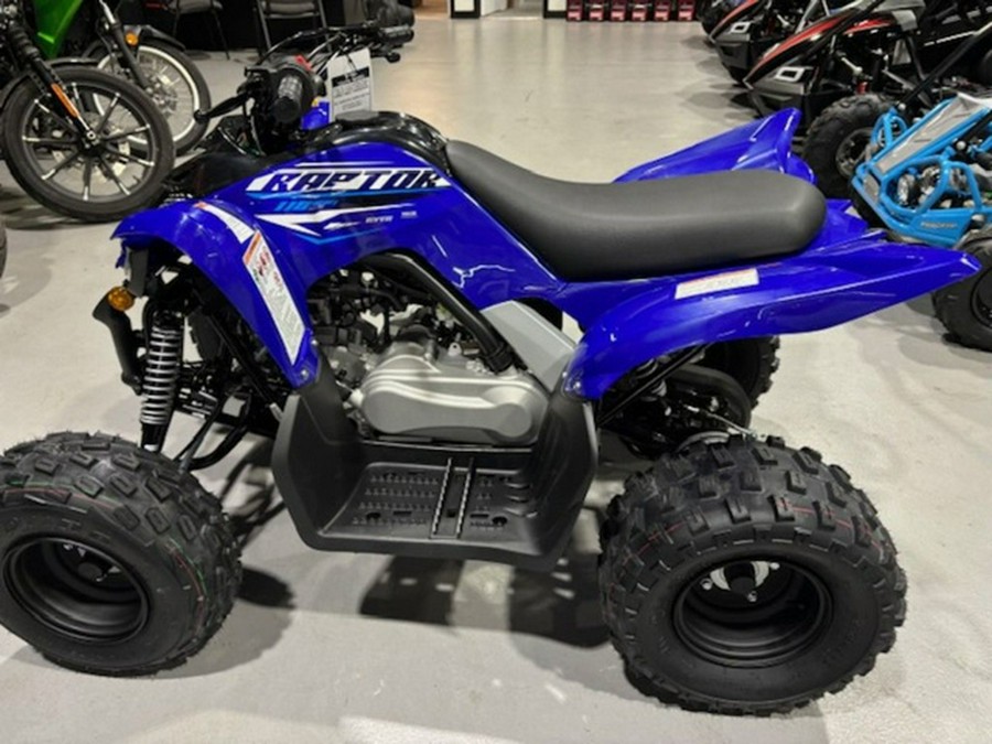 2026 Yamaha Raptor 110