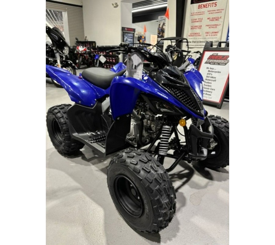 2026 Yamaha Raptor 110