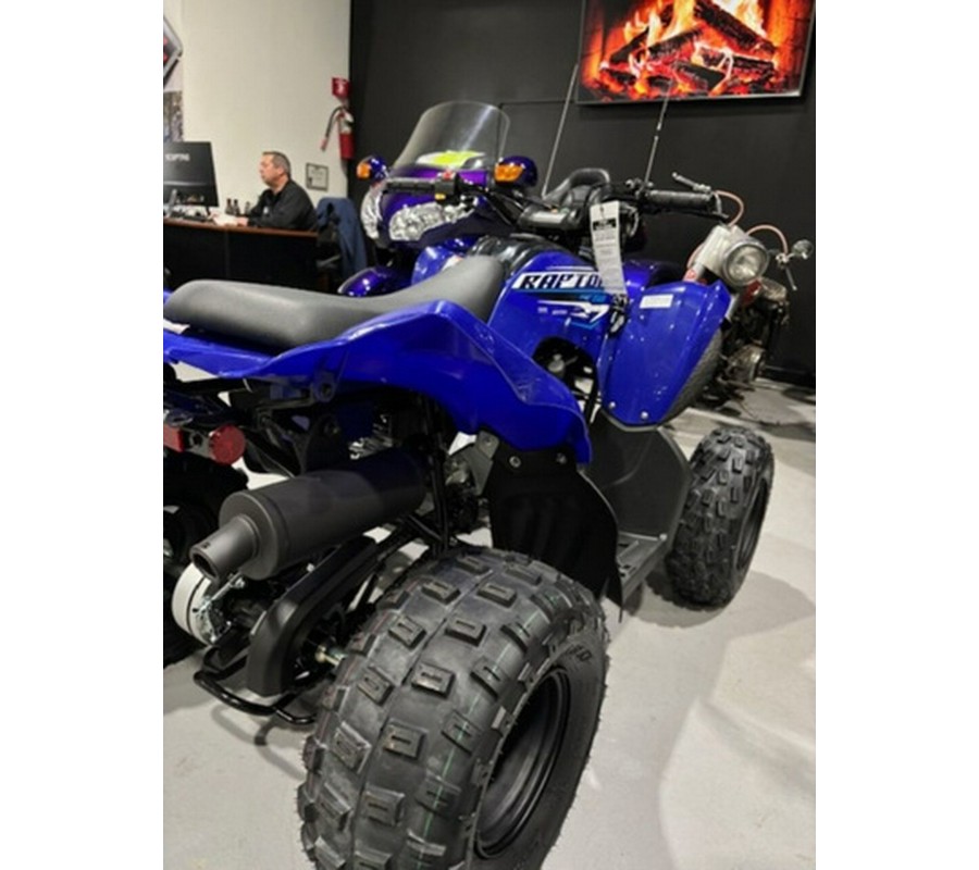 2026 Yamaha Raptor 110