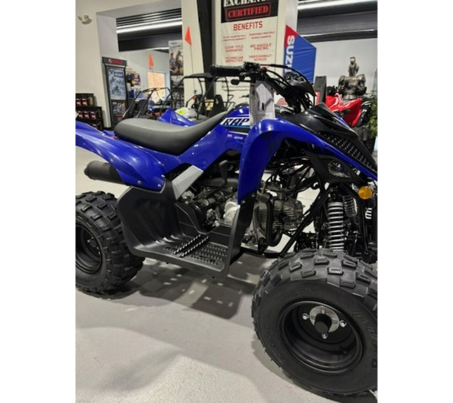 2026 Yamaha Raptor 110