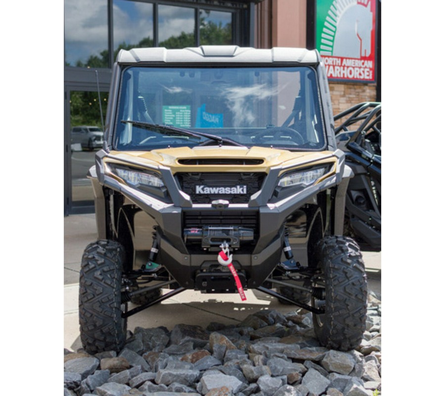 2025 Kawasaki Ridge Limited Hvac