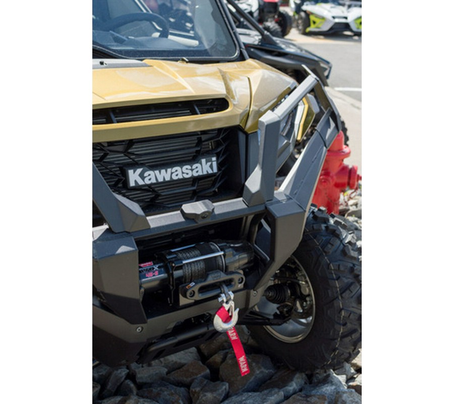 2025 Kawasaki Ridge Limited Hvac