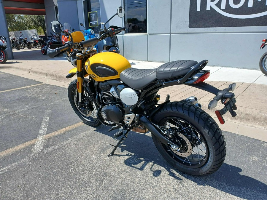 2026 Triumph Scrambler 400