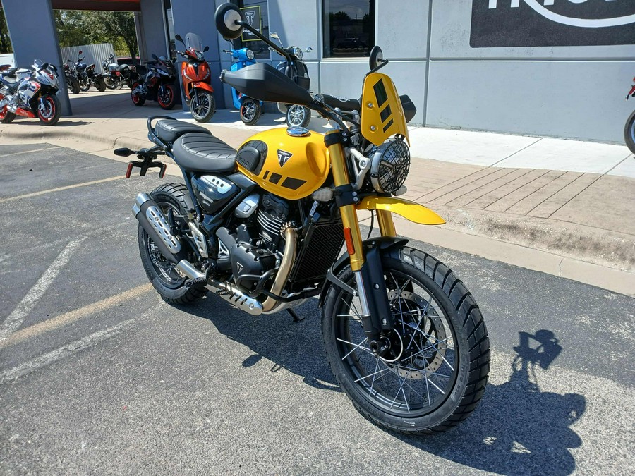 2026 Triumph Scrambler 400