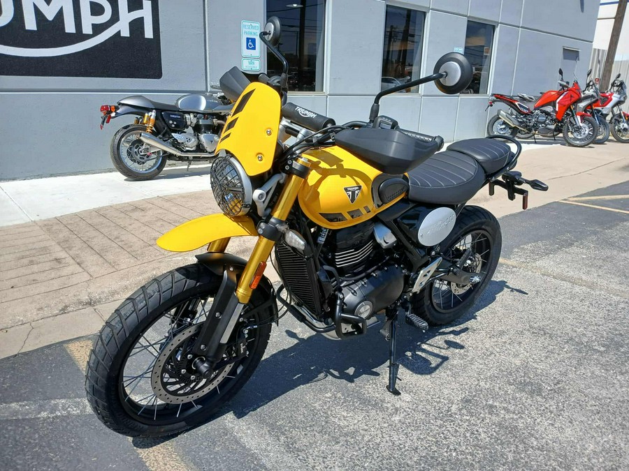 2026 Triumph Scrambler 400