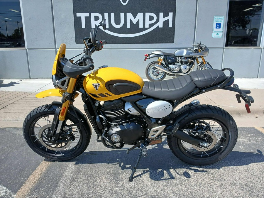 2026 Triumph Scrambler 400