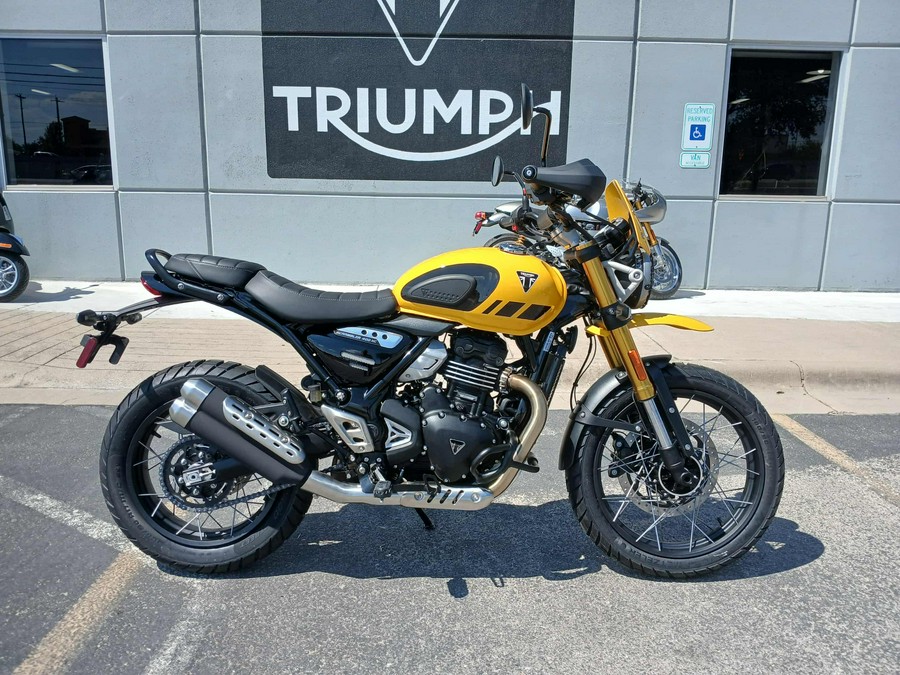 2026 Triumph Scrambler 400