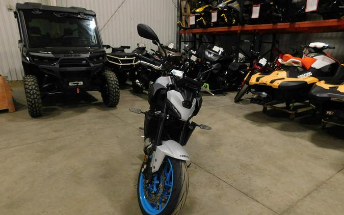 2026 Yamaha MT-07
