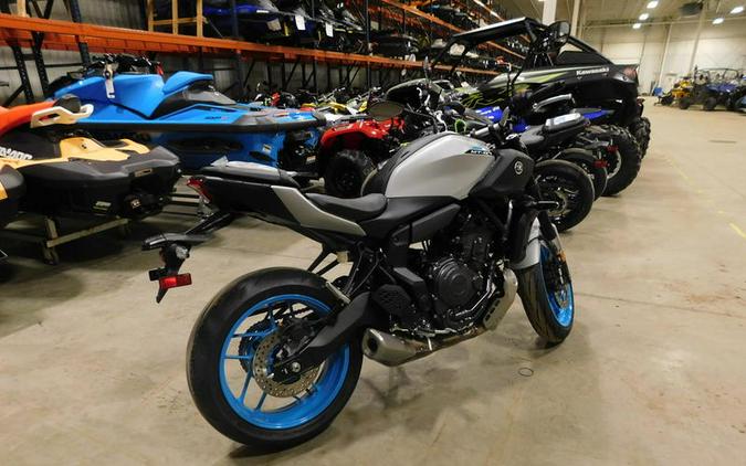 2026 Yamaha MT-07