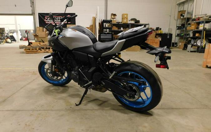 2026 Yamaha MT-07