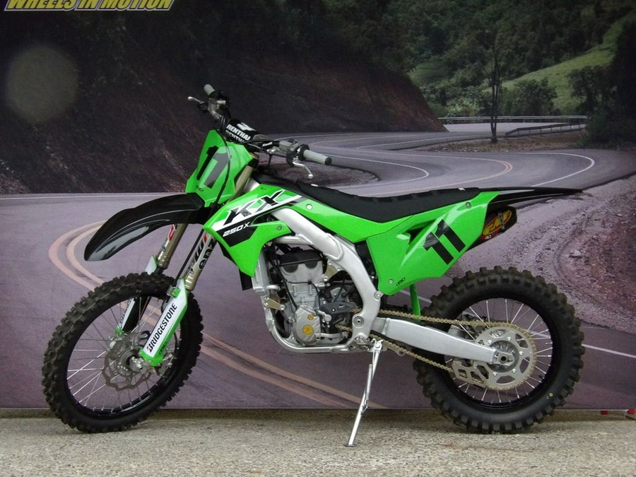 2024 Kawasaki KX™250X