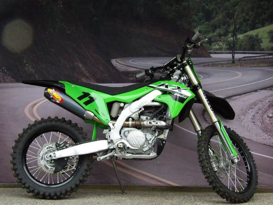 2024 Kawasaki KX™250X