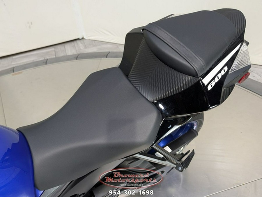 2026 Suzuki GSX-R 600Z