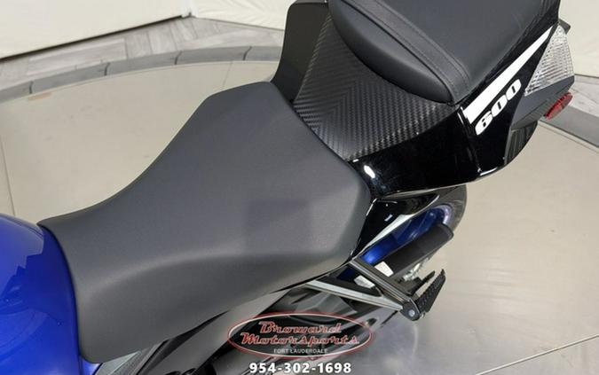 2026 Suzuki GSX-R 600Z