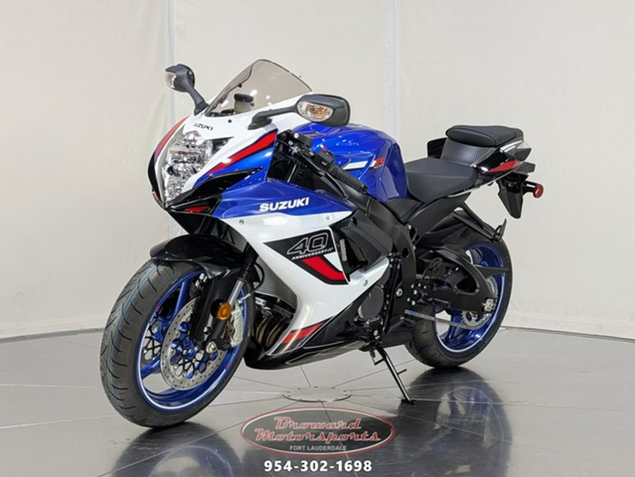 2026 Suzuki GSX-R 600Z