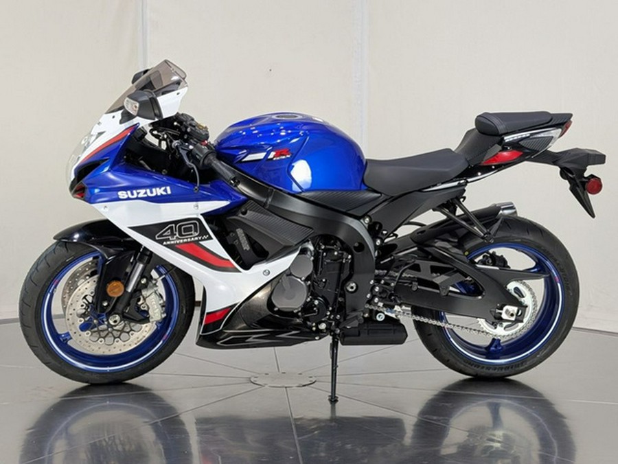 2026 Suzuki GSX-R 600Z