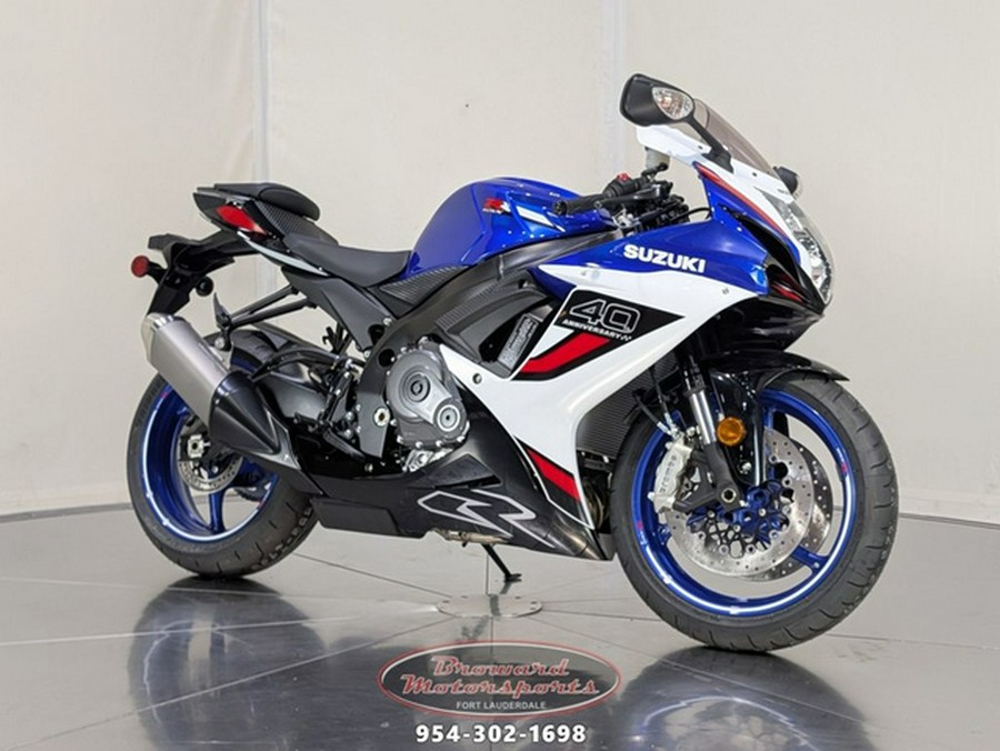 2026 Suzuki GSX-R 600Z