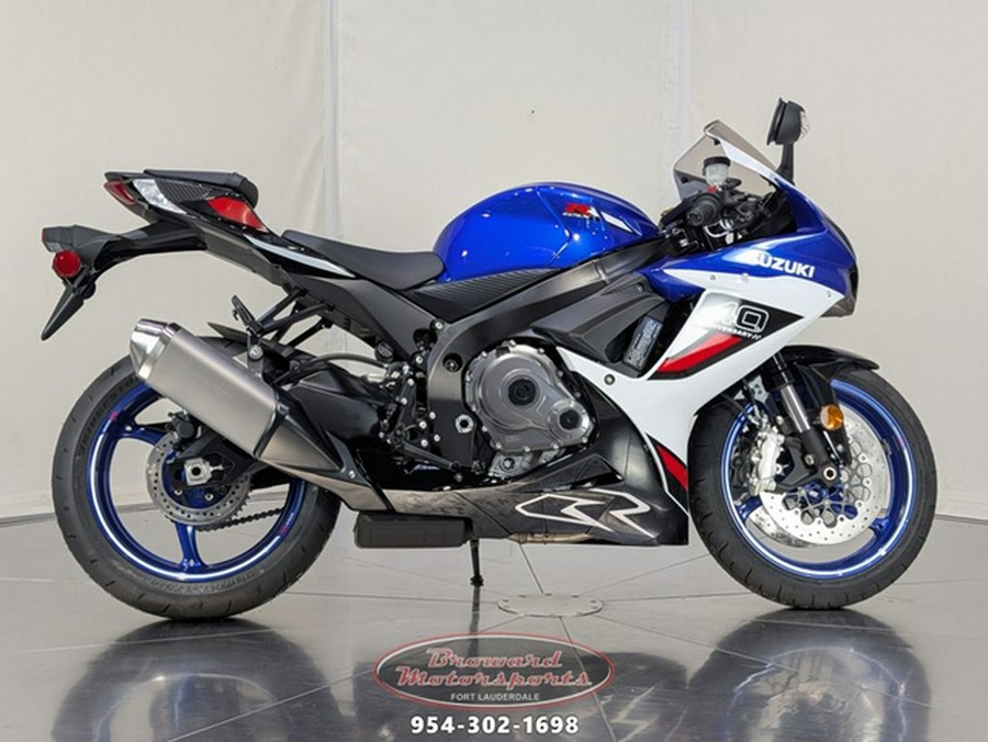 2026 Suzuki GSX-R 600Z
