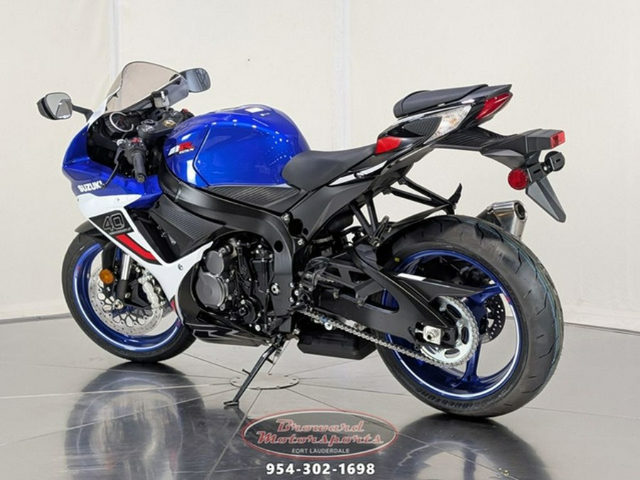 2026 Suzuki GSX-R 600Z