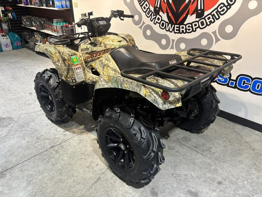 2024 Yamaha Grizzly EPS Camo