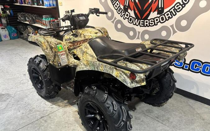 2024 Yamaha Grizzly EPS Camo