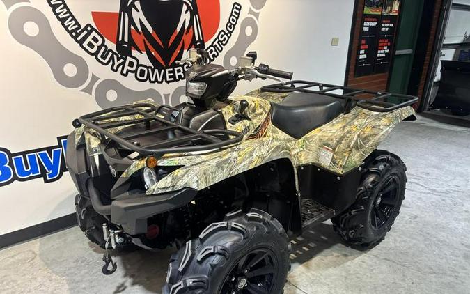 2024 Yamaha Grizzly EPS Camo