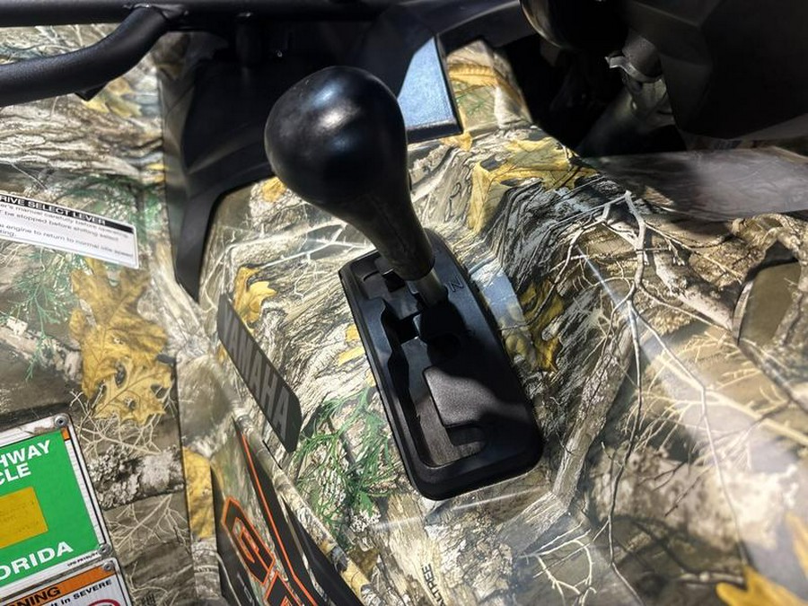 2024 Yamaha Grizzly EPS Camo