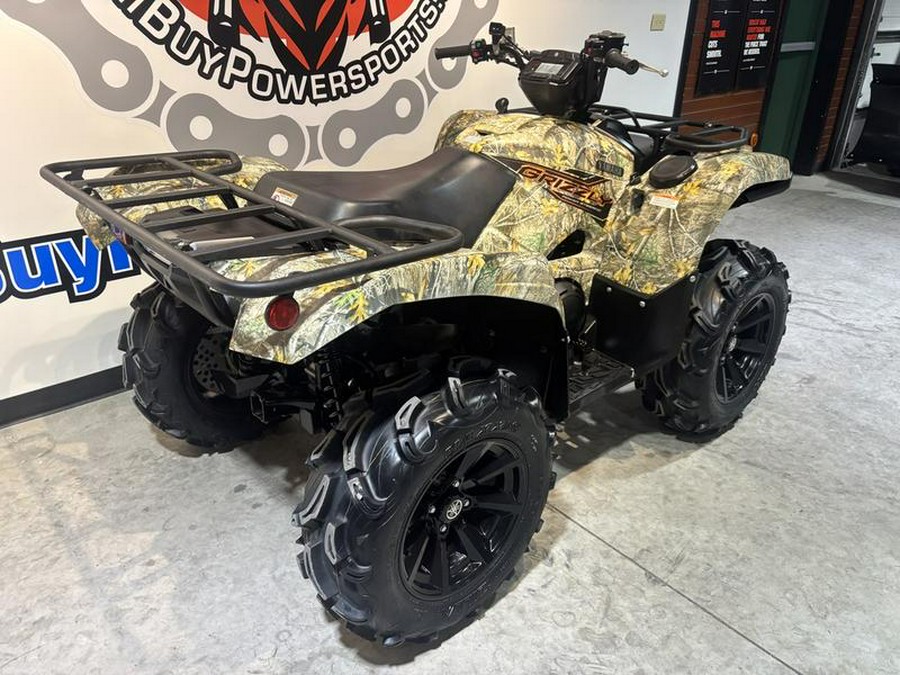 2024 Yamaha Grizzly EPS Camo
