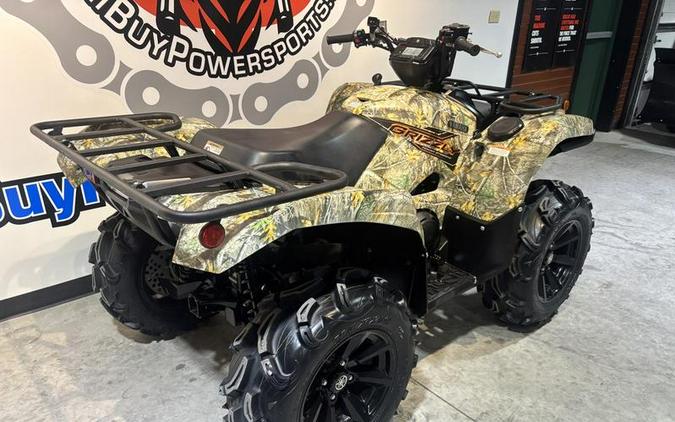2024 Yamaha Grizzly EPS Camo