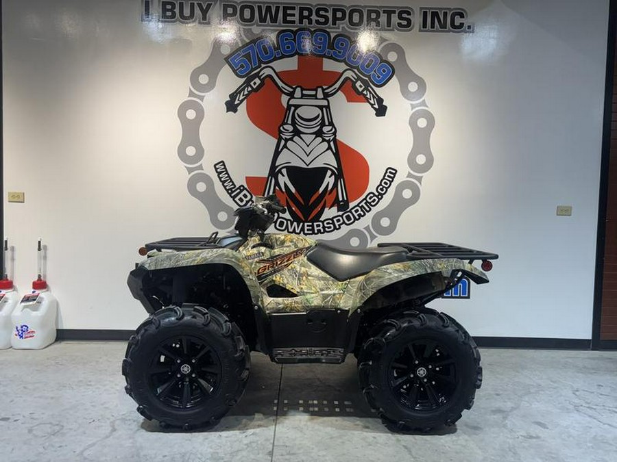 2024 Yamaha Grizzly EPS Camo